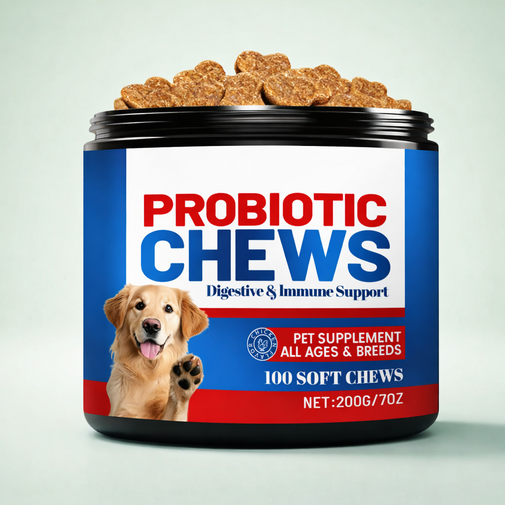 Skin Support Supplement Tablets for Dogs | After Meal Use