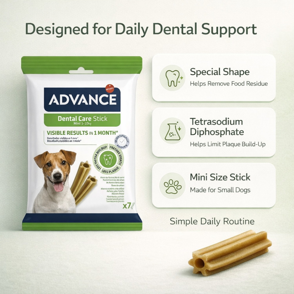 Dental Care Stick Snacks for Dogs | Mini Size