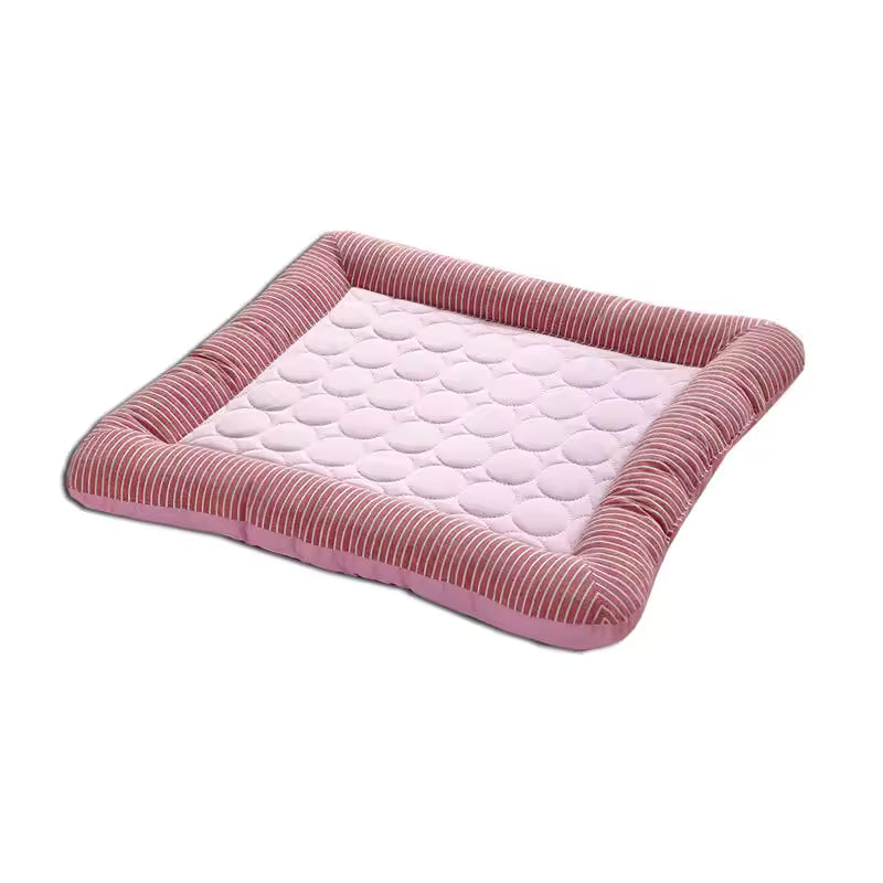 Cooling Pet Mat – Breathable Summer Cooling Pad for Dogs & Cats