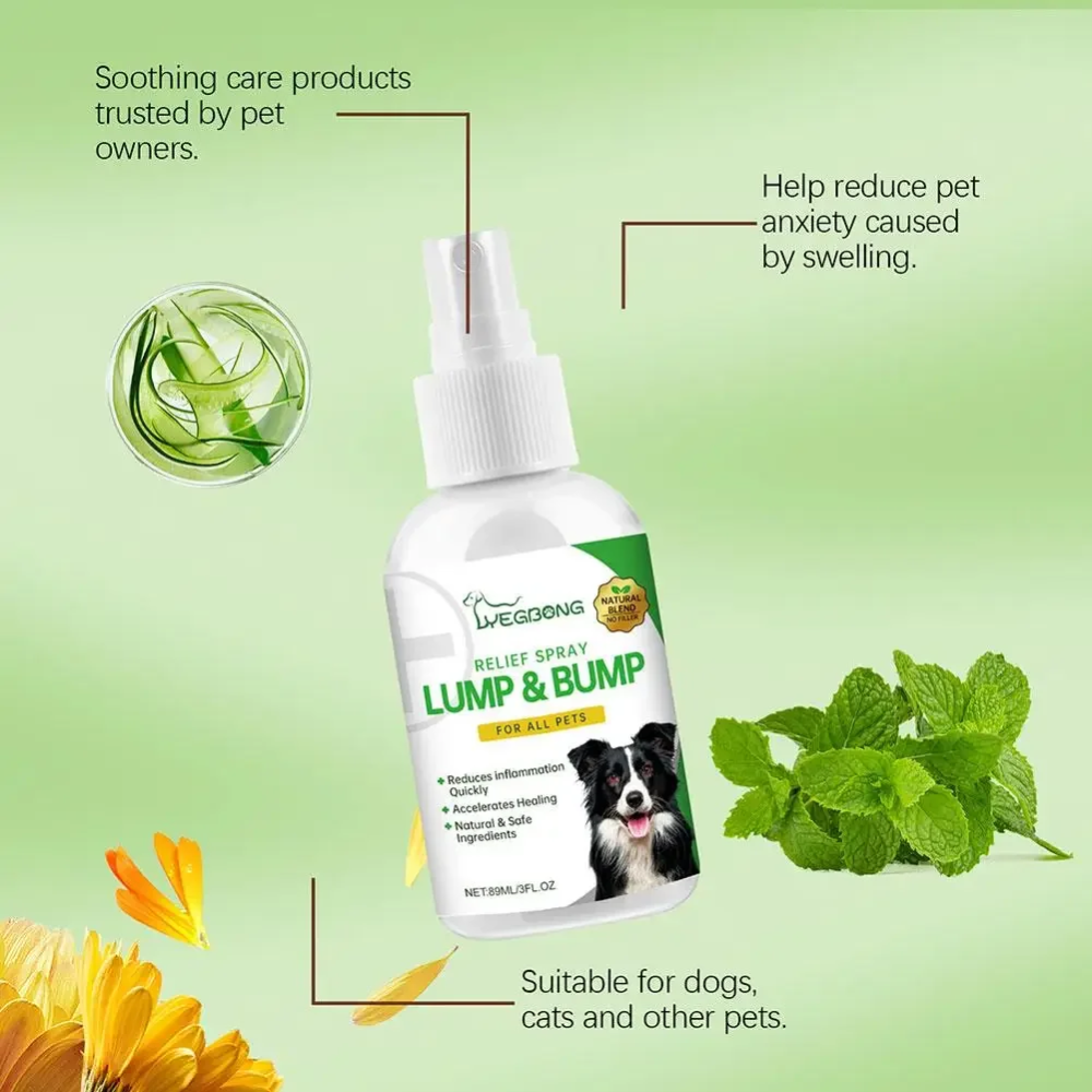 Anti-Itch Spray for Dogs | Irritated Skin Relief