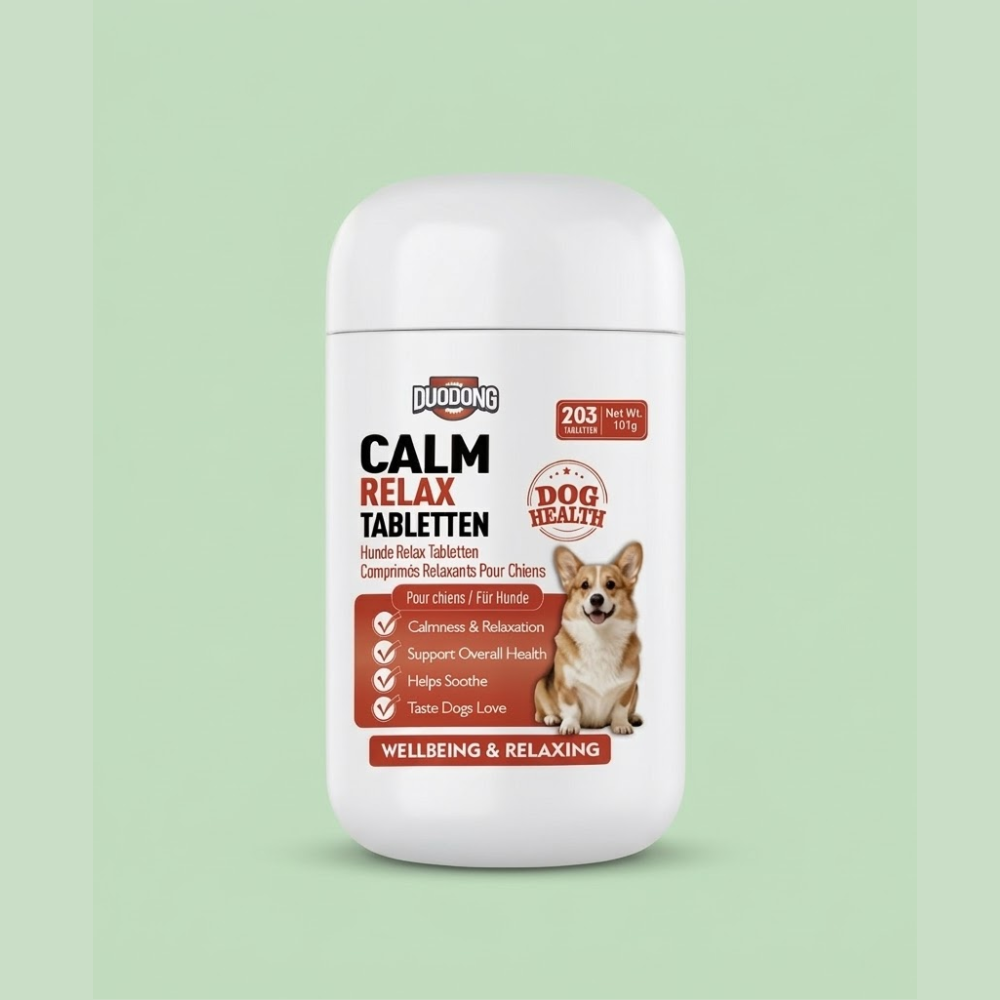 Calming Chew Tablets for Dogs | 203 Count