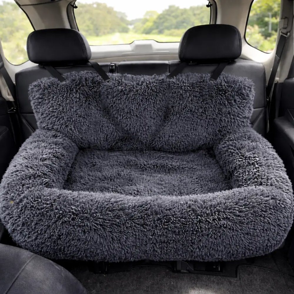 Dog Car Seat Bed – Comfortable Travel Booster for Small Dogs