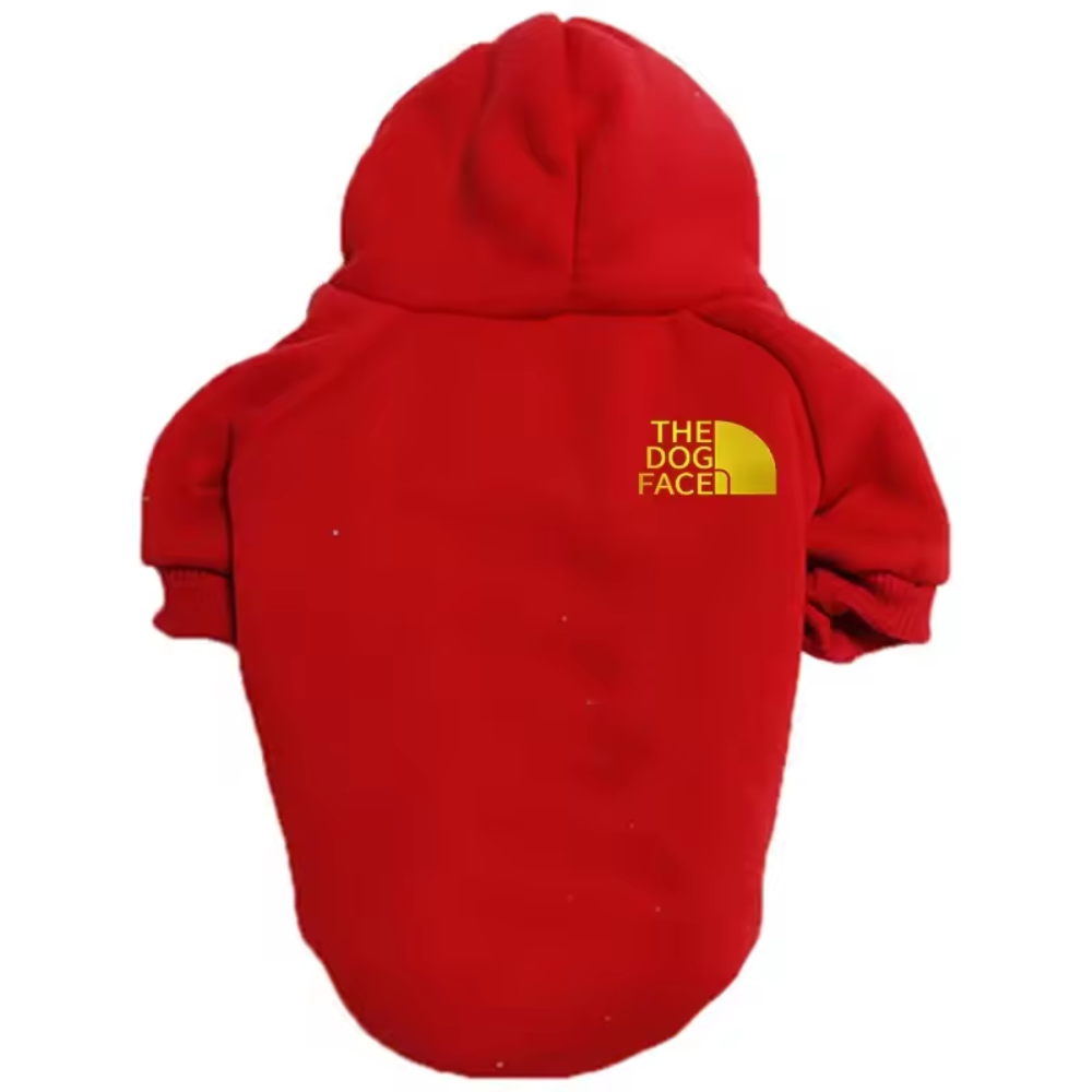 Dog Hoodie Jacket – Warm Windproof Coat for Small & Large Dogs