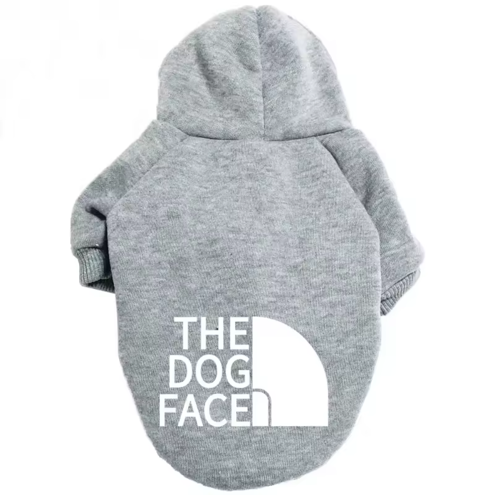 Dog Hoodie Jacket – Warm Windproof Coat for Small & Large Dogs