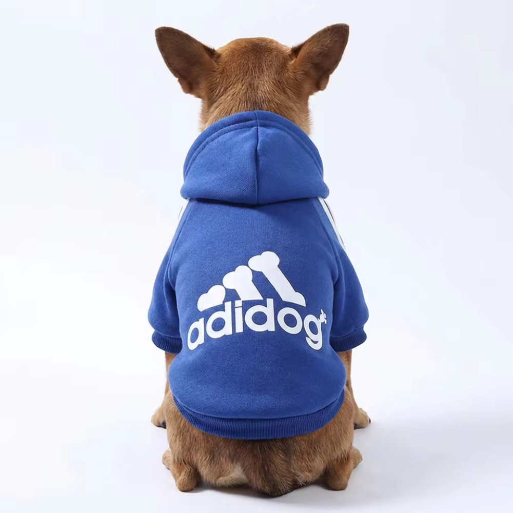 Dog Hoodie Sweatshirt – Warm Cotton Jacket for Small & Large Dogs