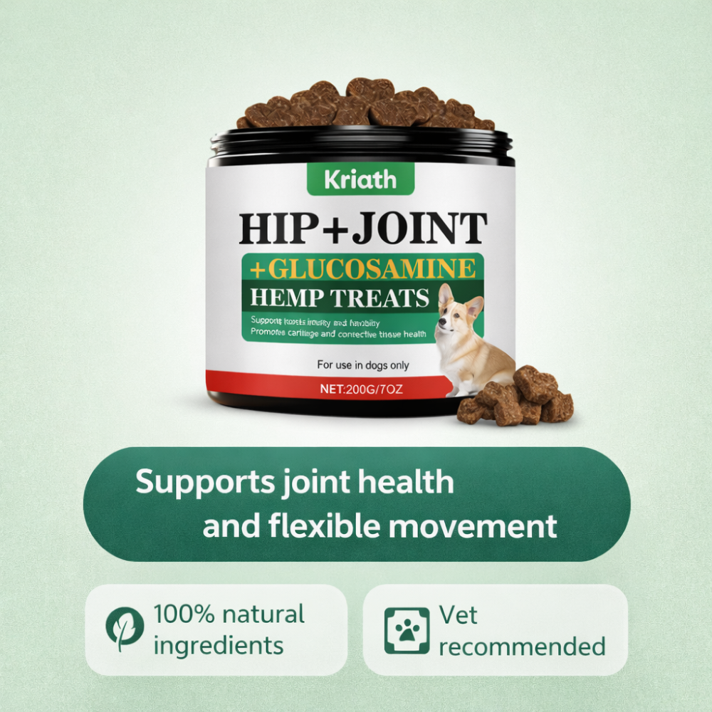 Joint Supplement Soft Chews for Dogs | Senior Dog Use