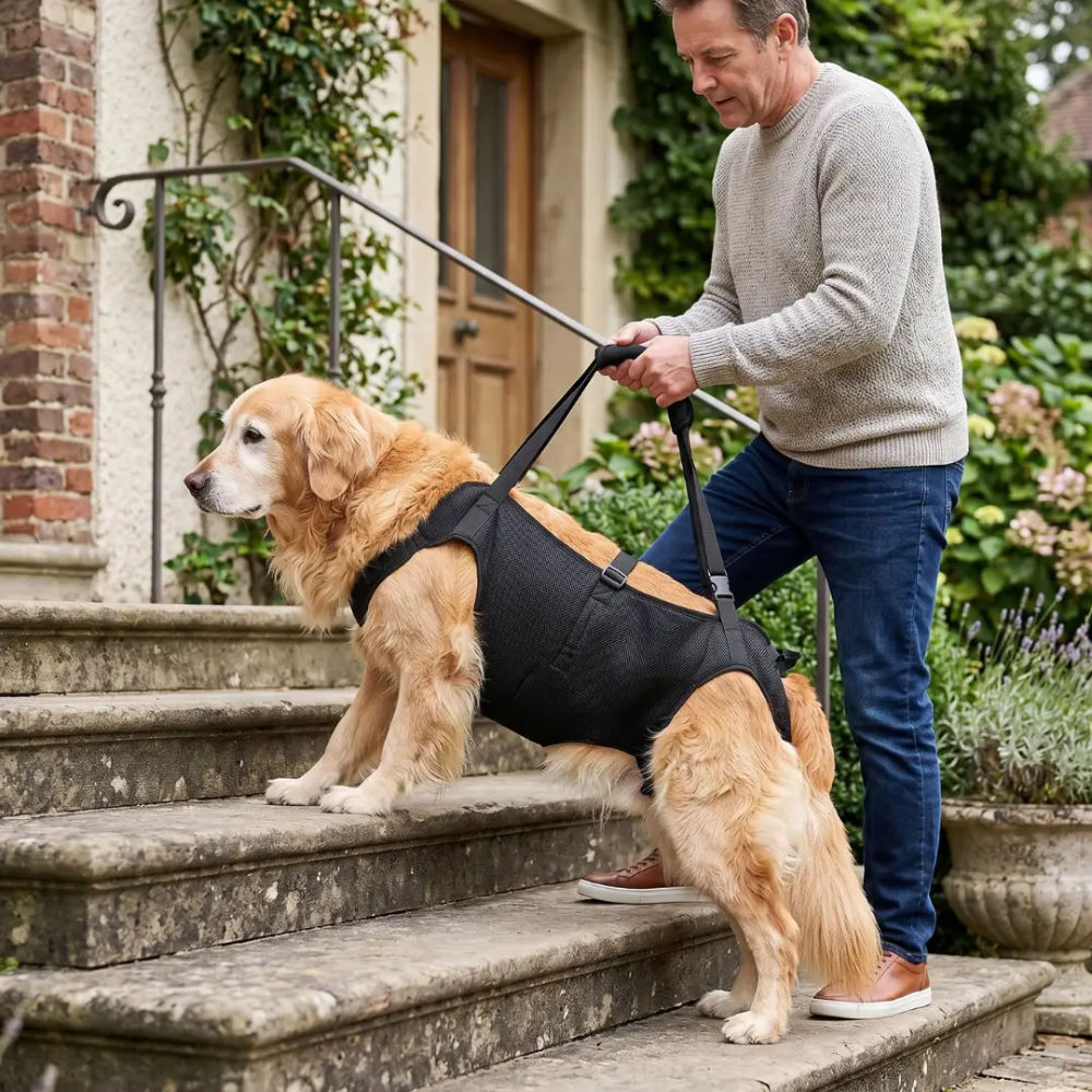 Dog Lifting Support Harness – Mobility Aid for Large Dogs