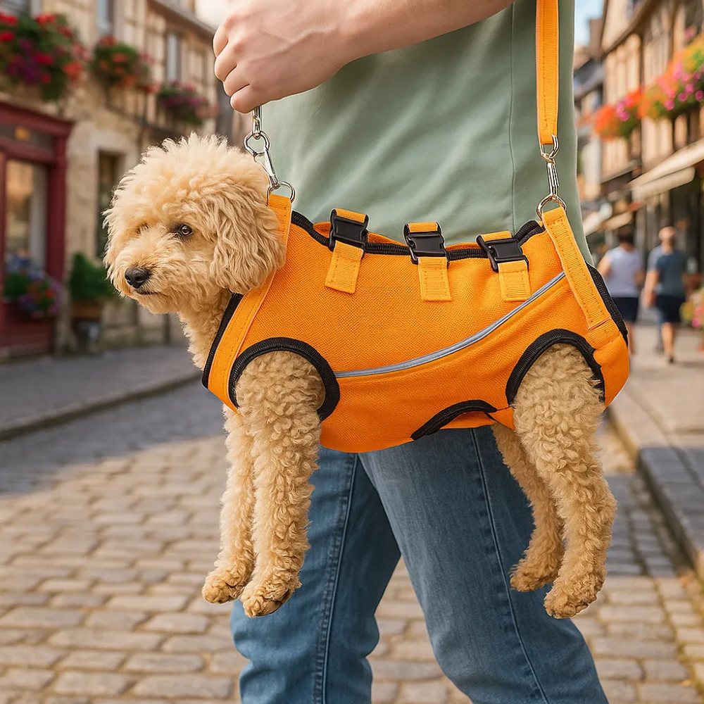 Dog Lifting Support Harness – Mobility Aid for Senior Dogs