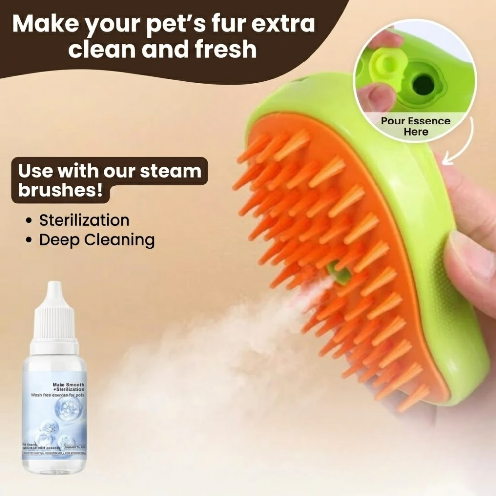 Dog Shampoo Drops – Coat Freshening Grooming Solution