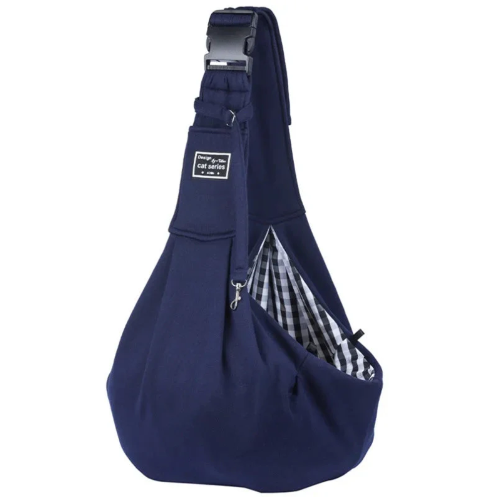 Dog Sling Carrier Bag – Padded Hands-Free Pet Carrier for Small Dogs