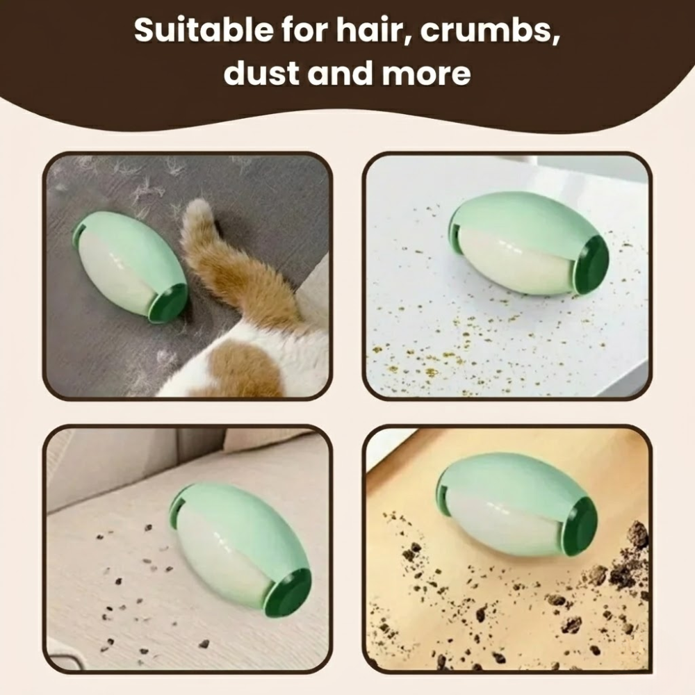 Fur Swipe – Pet Hair Remover Reusable Lint Roller