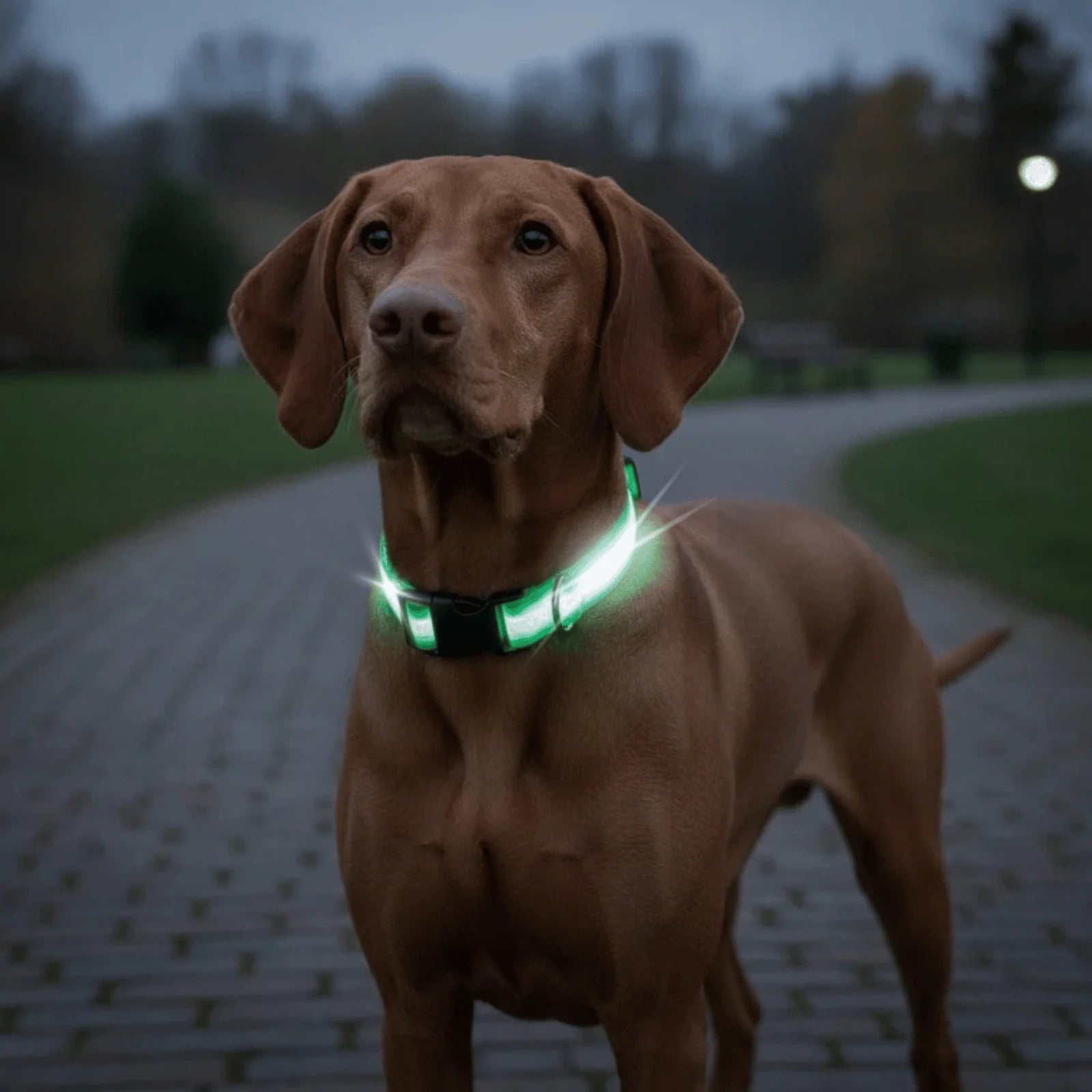 LED Dog Collar – Rechargeable Light Up Collar for Dogs