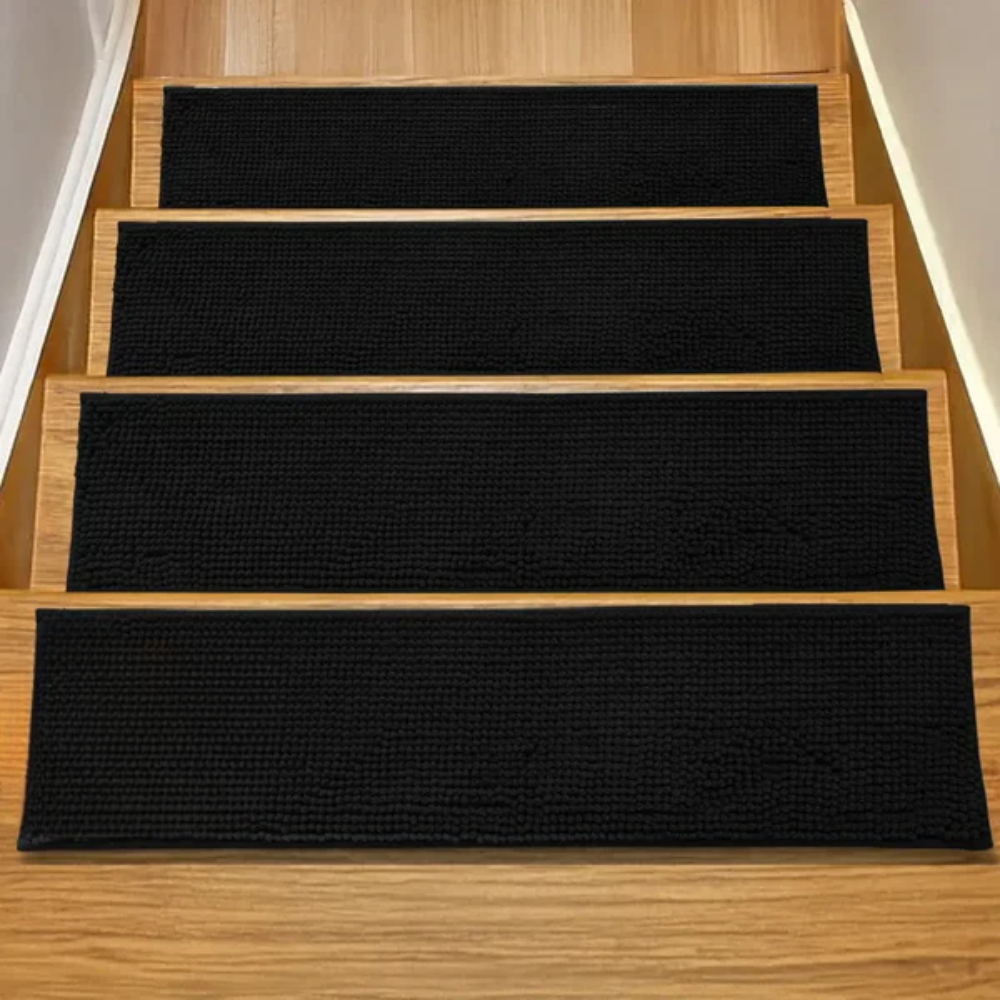 Non-Slip Stair Runners for Dogs – Grip Mats for Wooden Stairs