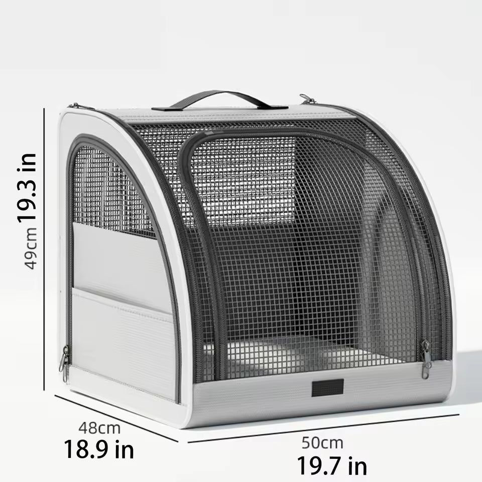 Pet Car Seat Bed – Travel Mat for Dogs & Cats