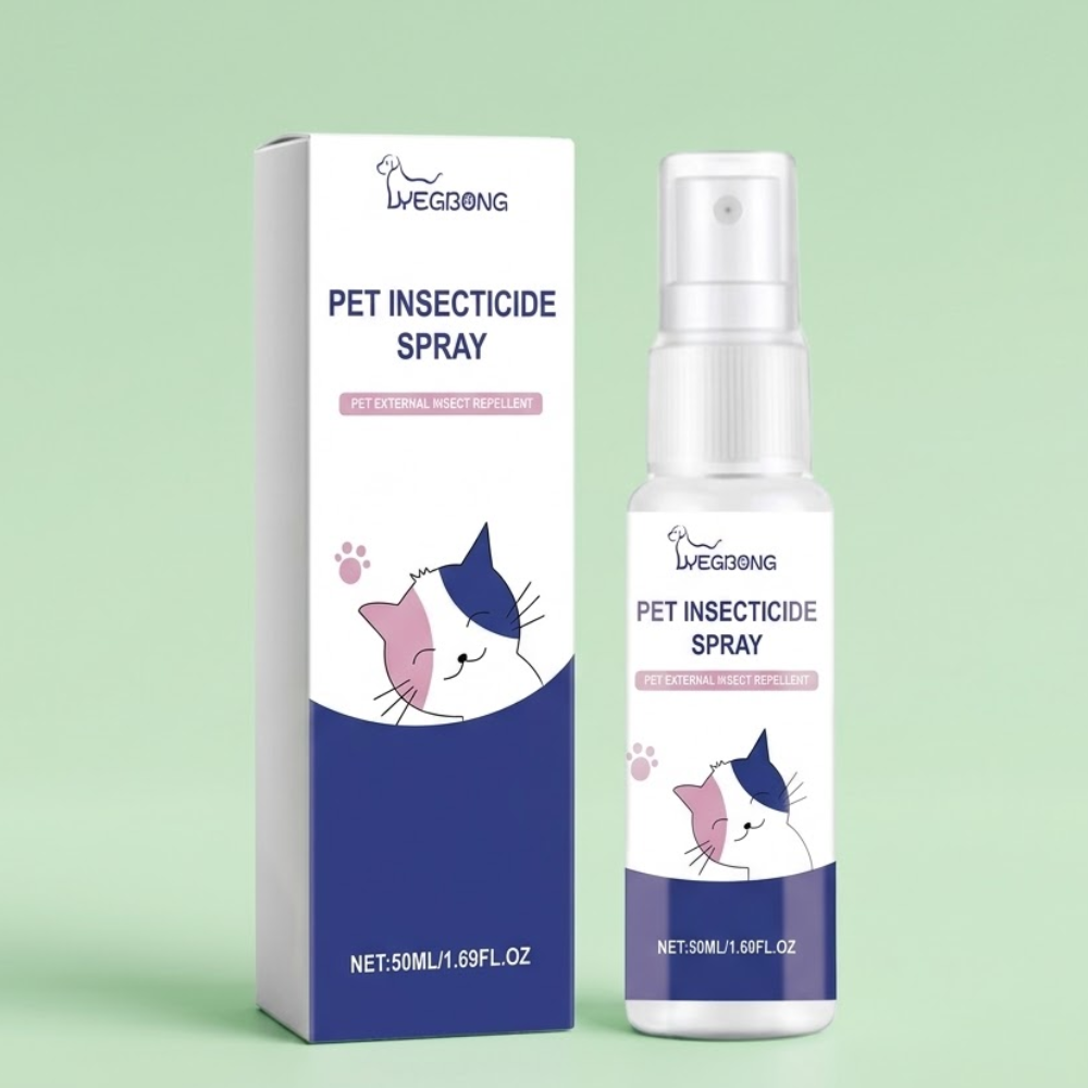 Pet Grooming Spray for Dogs and Cats | Deodorizing Formula