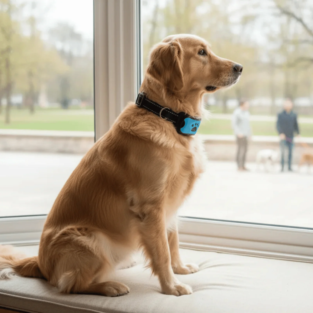 Stop Bark Dog Training Collar with Vibration Bark Control