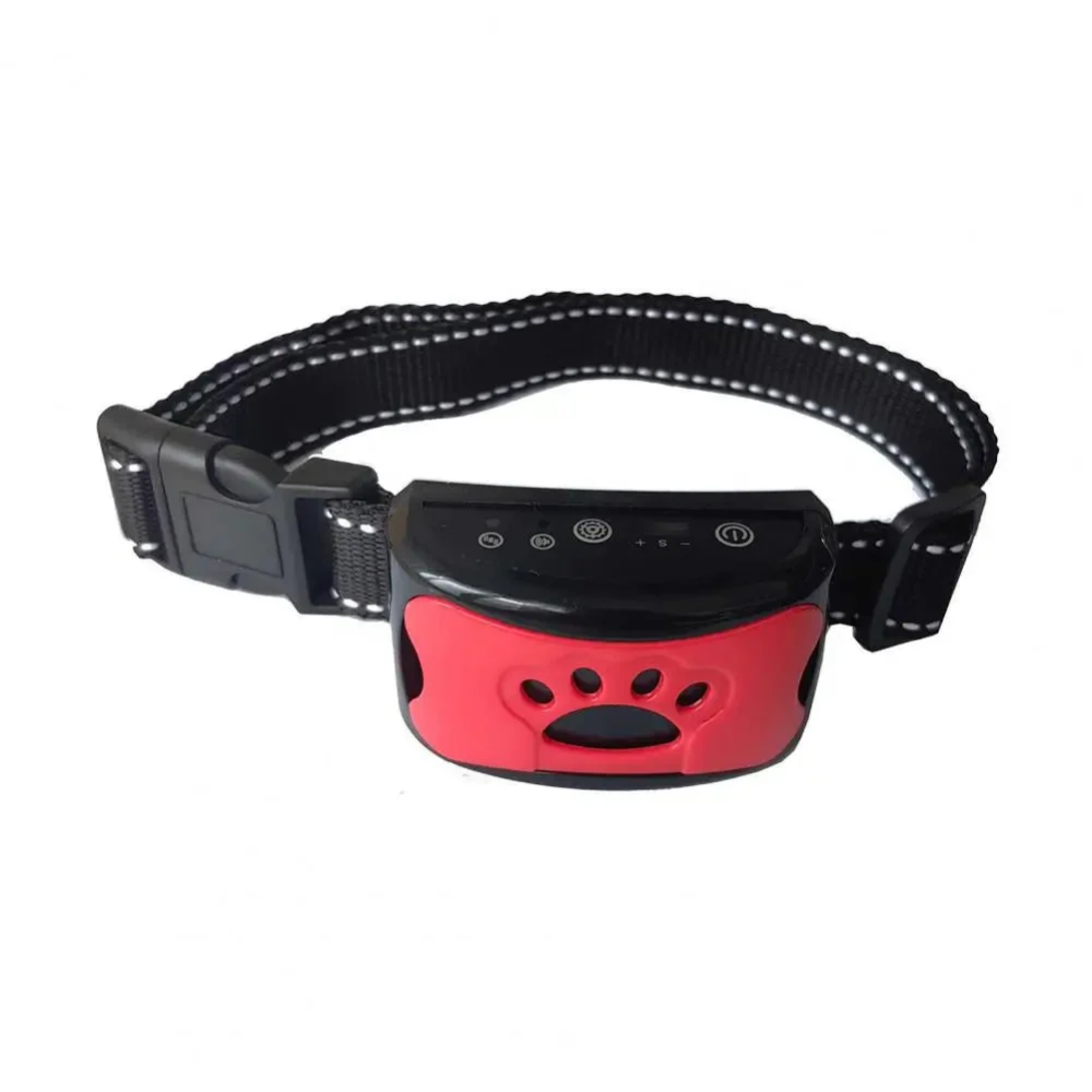 Stop Bark Dog Training Collar with Vibration Bark Control