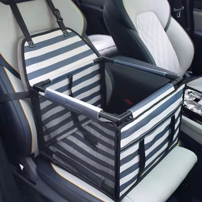 Waterproof Dog Car Seat Cover – Pet Travel Hammock for Small & Medium Dogs