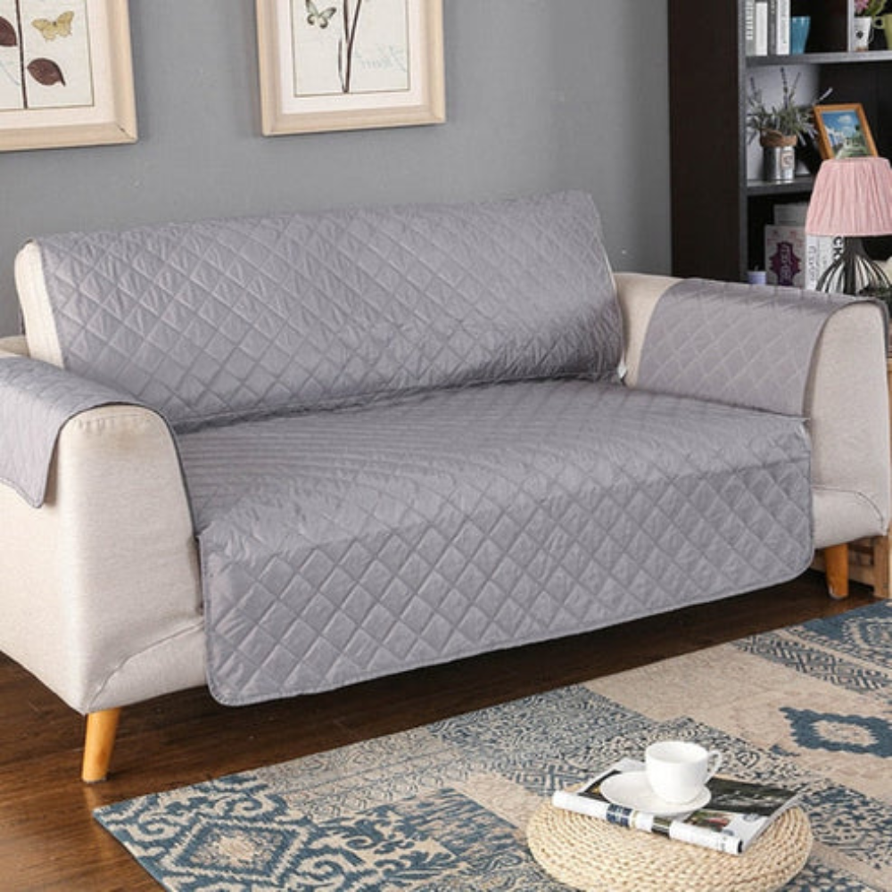Waterproof Sofa Cover for Pets with Non Slip Backing – Couch Protector