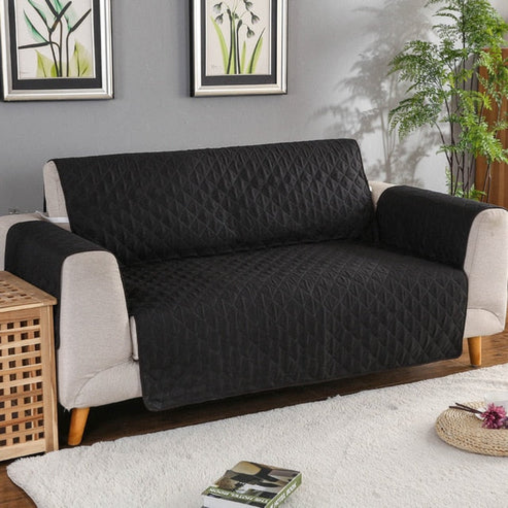 Waterproof Sofa Cover for Pets with Non Slip Backing – Couch Protector