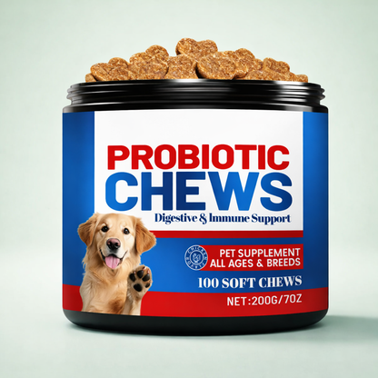 Skin Support Supplement Tablets for Dogs | After Meal Use