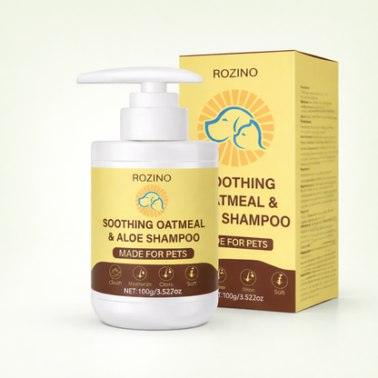 Pet Bath Shampoo for Dogs and Cats | Conditioning Formula