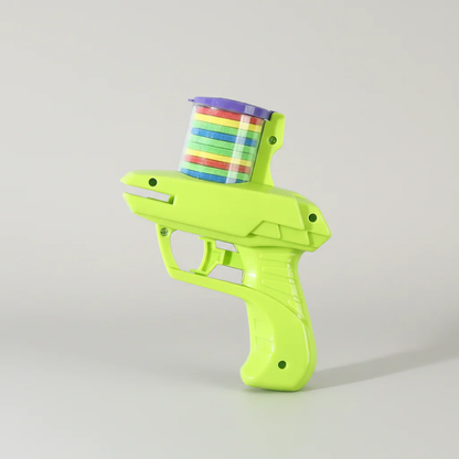 2-in-1 Dog Disc Launcher Toy – Interactive Fetch &amp; Ball Toy