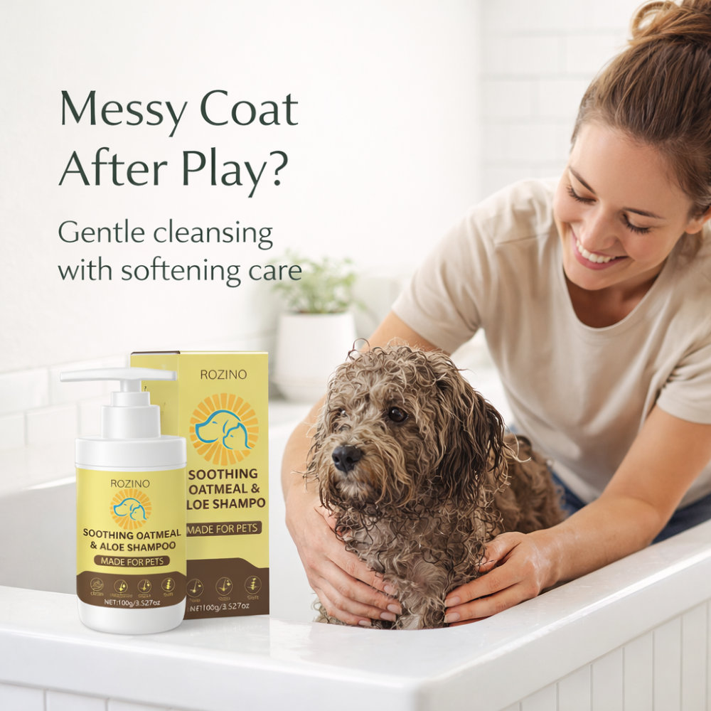 Pet Bath Shampoo for Dogs and Cats | Conditioning Formula