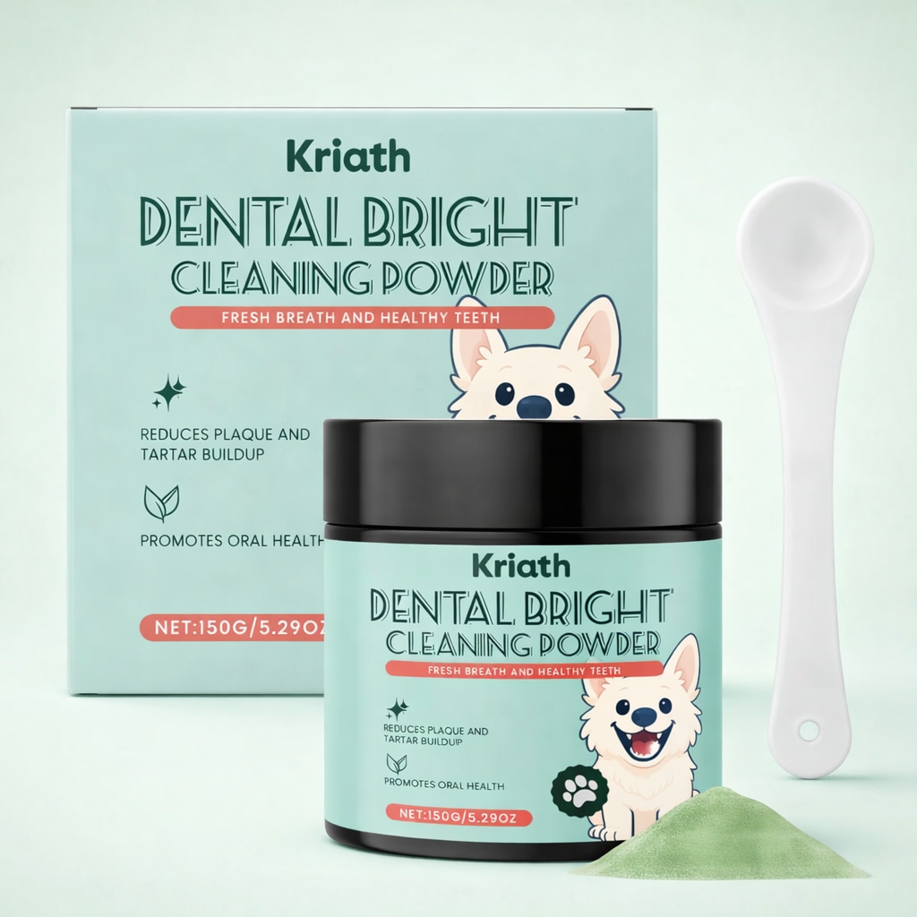 Dental Cleaning Powder for Dogs | Daily Oral Care