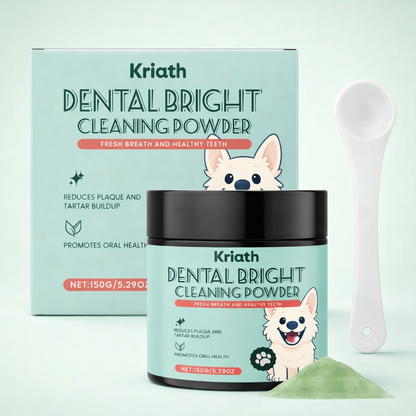 Dental Cleaning Powder for Dogs | Daily Oral Care