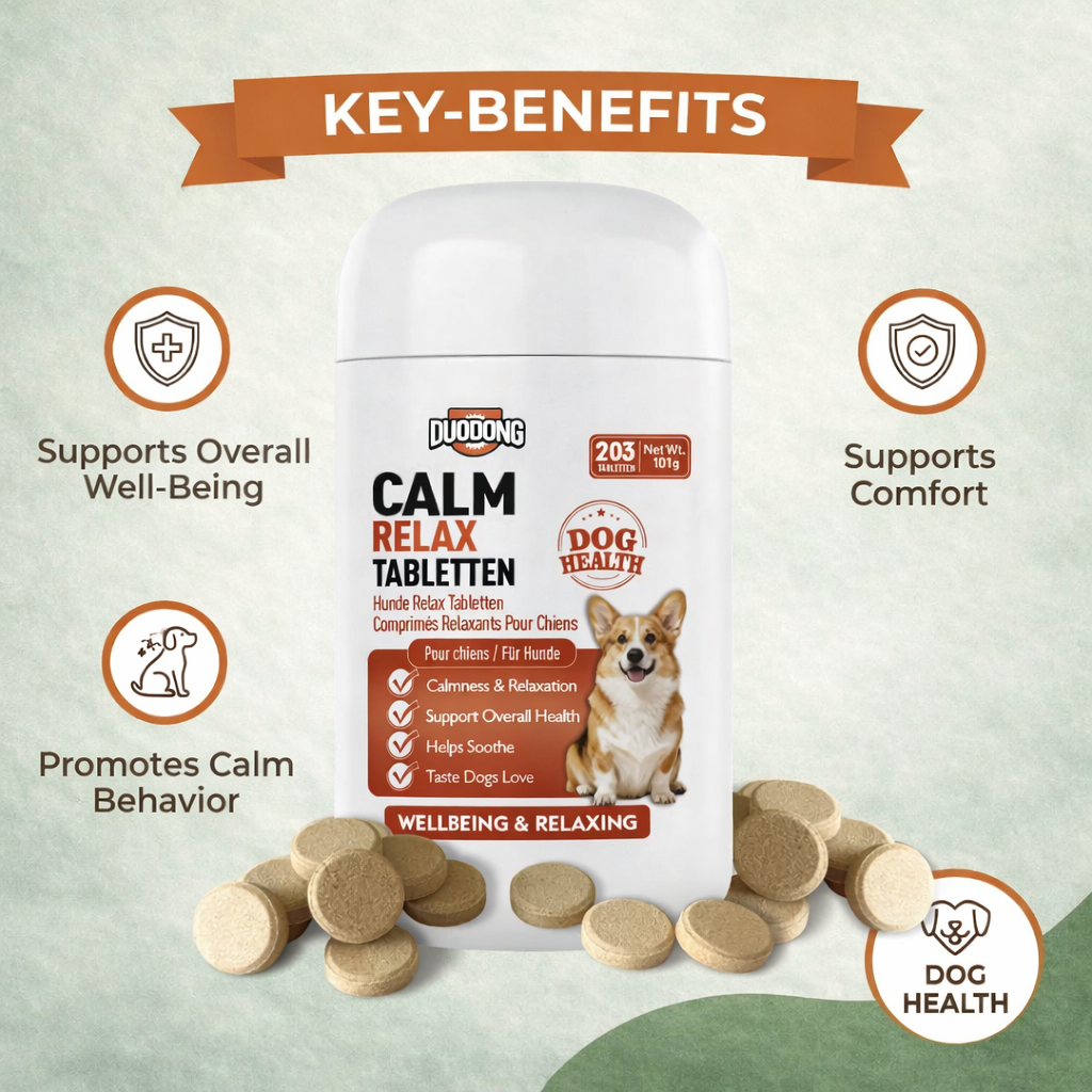 Calming Chew Tablets for Dogs | 203 Count