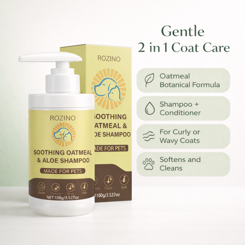 Pet Bath Shampoo for Dogs and Cats | Conditioning Formula