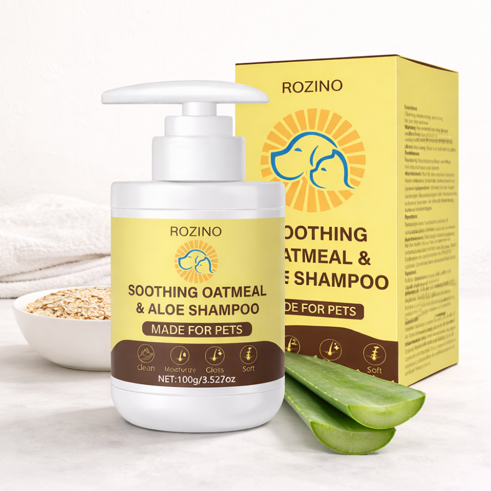Pet Bath Shampoo for Dogs and Cats | Conditioning Formula