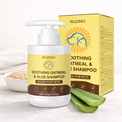 Pet Bath Shampoo for Dogs and Cats | Conditioning Formula