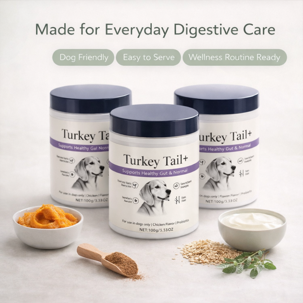 Probiotic Powder Supplement for Dogs | Intestinal Formula