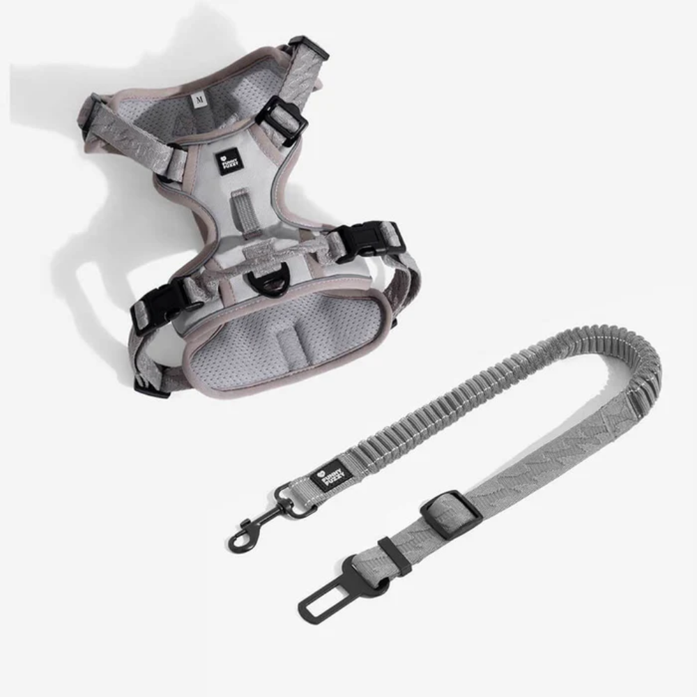 Adjustable Dog Car Seat Belt – Pet Travel Safety Restraint