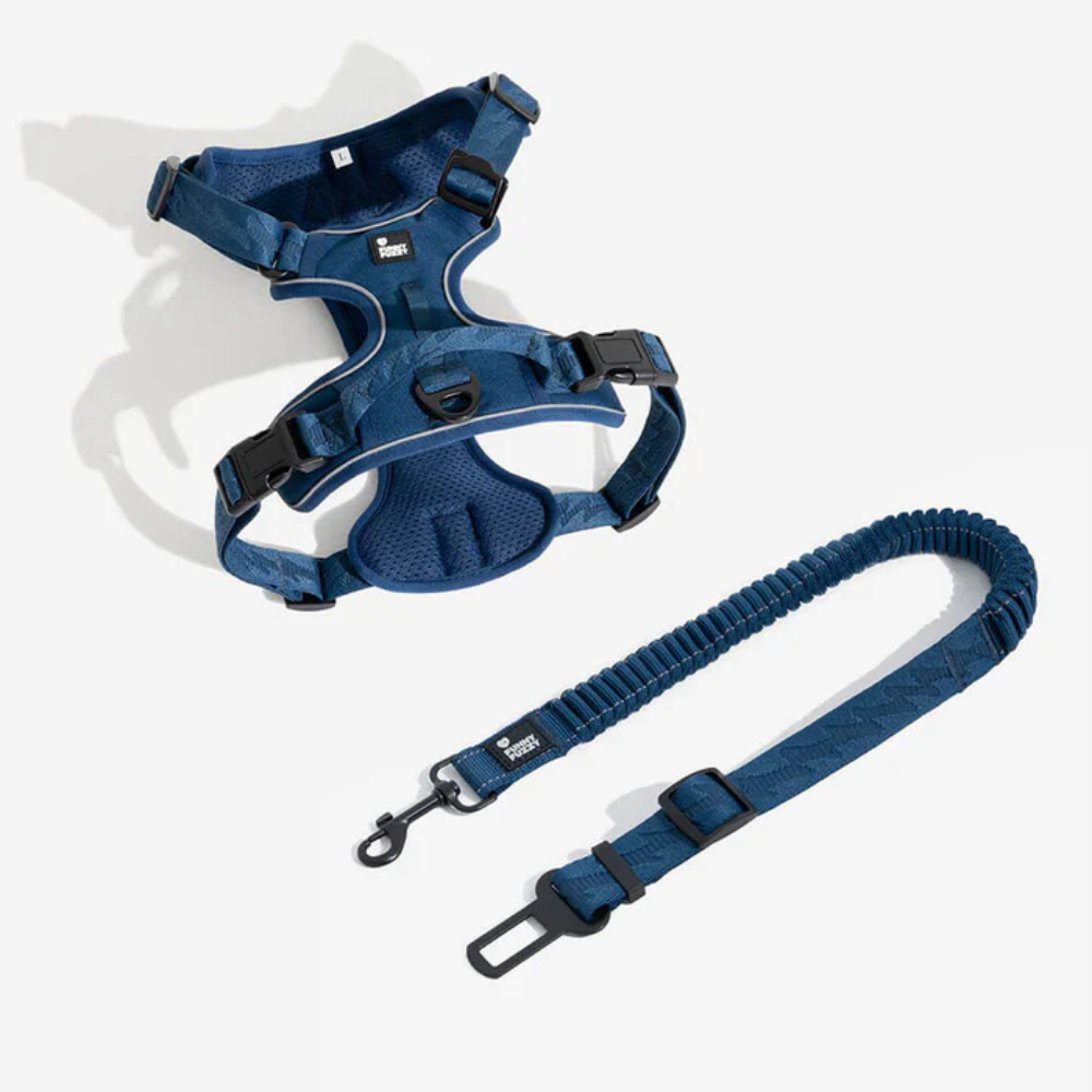 Adjustable Dog Car Seat Belt – Pet Travel Safety Restraint