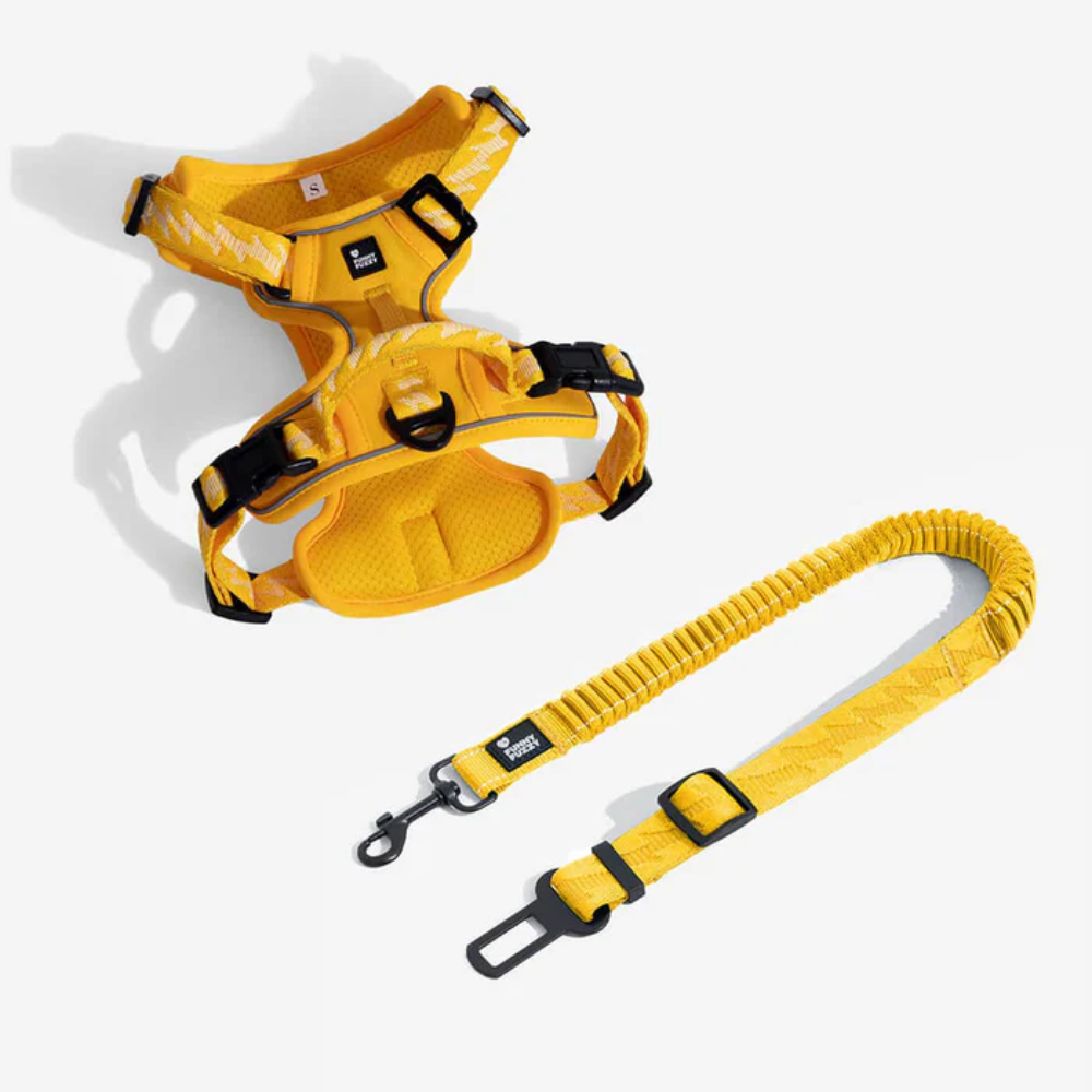 Adjustable Dog Car Seat Belt – Pet Travel Safety Restraint