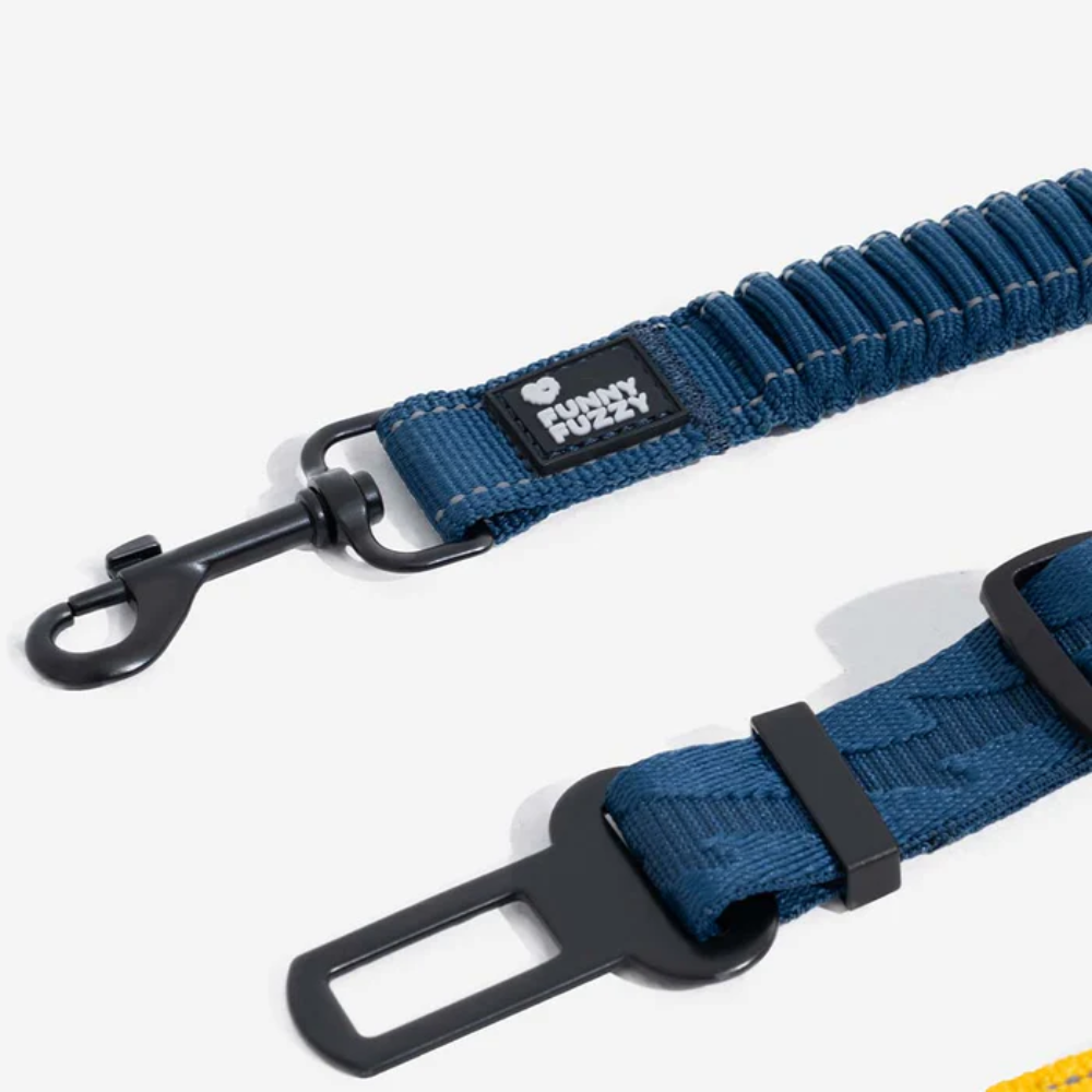 Adjustable Dog Car Seat Belt – Pet Travel Safety Restraint