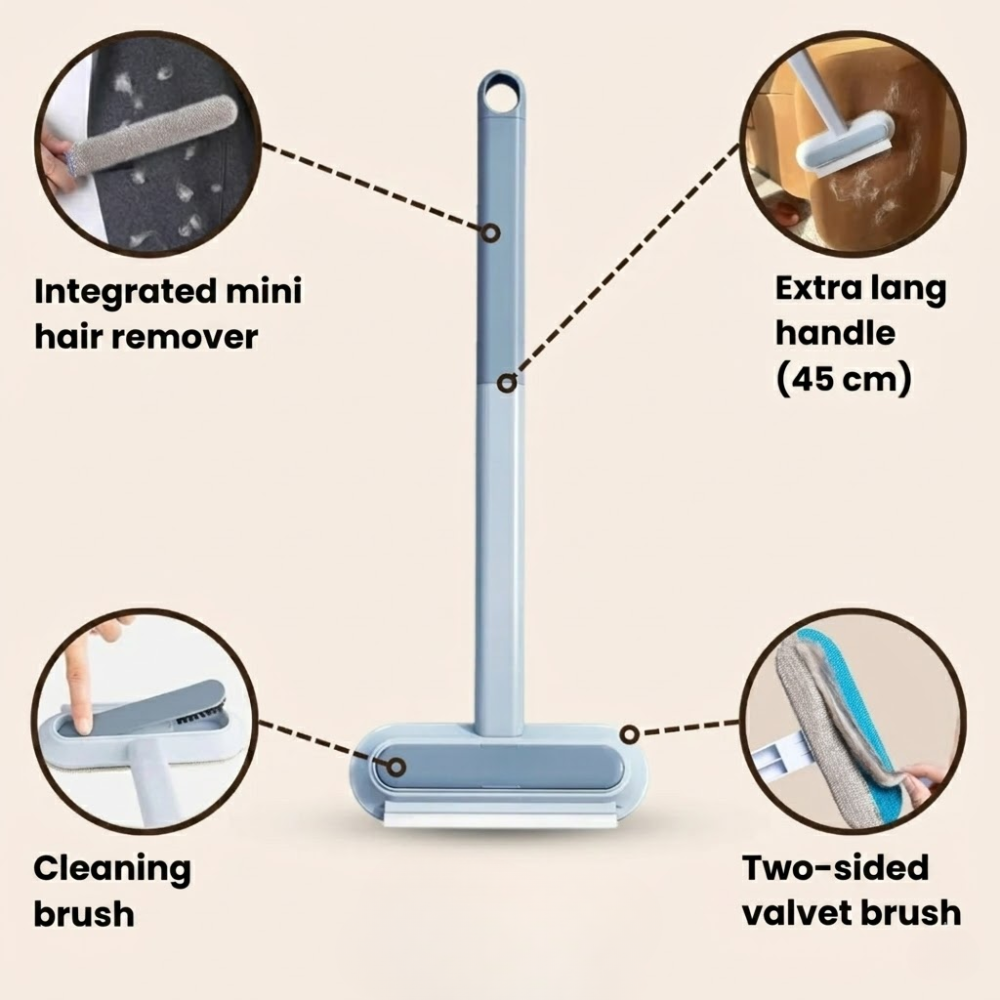 Charm Paws MultiSwipe – Pet Hair Remover for Furniture &amp; Clothing