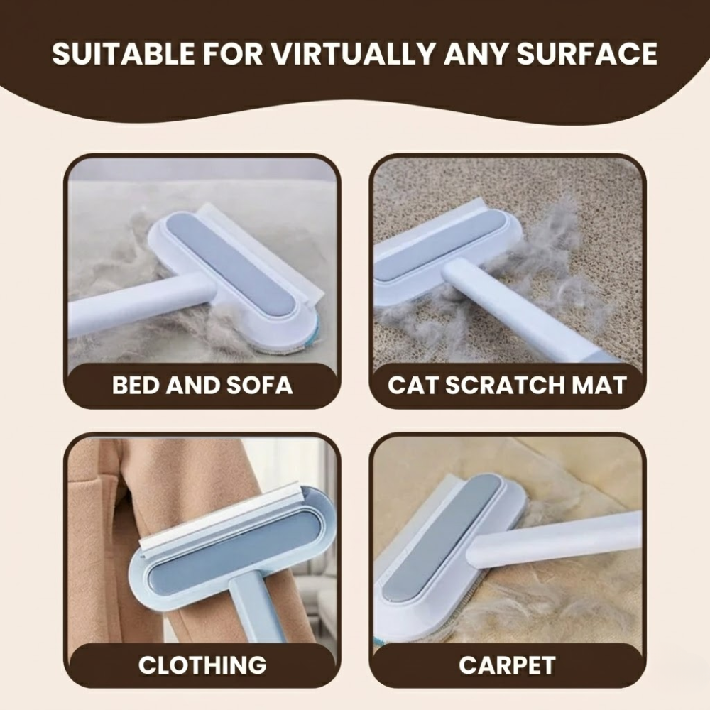 Charm Paws MultiSwipe – Pet Hair Remover for Furniture &amp; Clothing