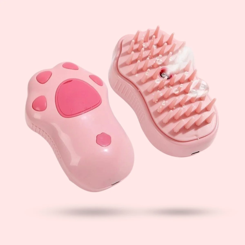 Steami Original – Dog Steam Grooming Brush for Easy Coat Care