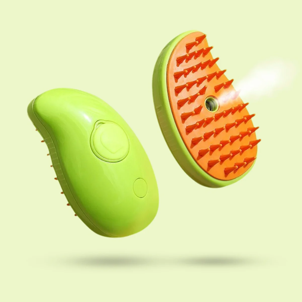 Steami Original – Dog Steam Grooming Brush for Easy Coat Care