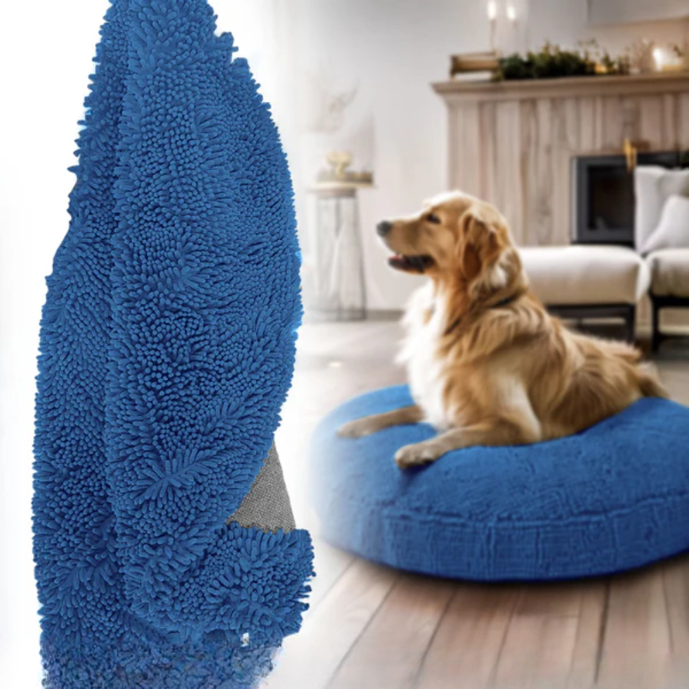 Chenille Dog Bed Cover – Soft Washable Pet Bed Cover