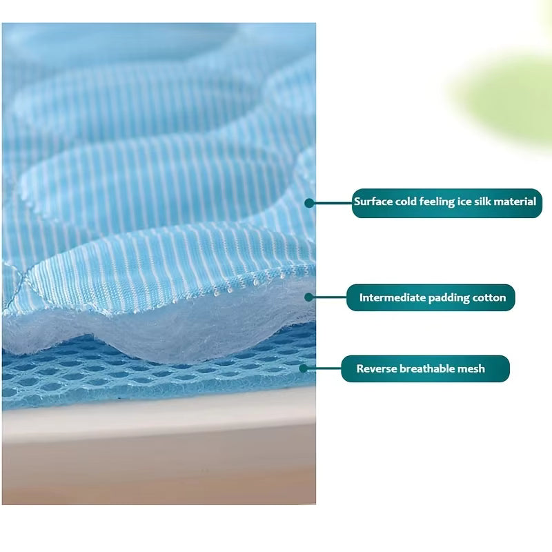 Cooling Dog Mat – Washable Pet Cooling Bed for Dogs &amp; Cats