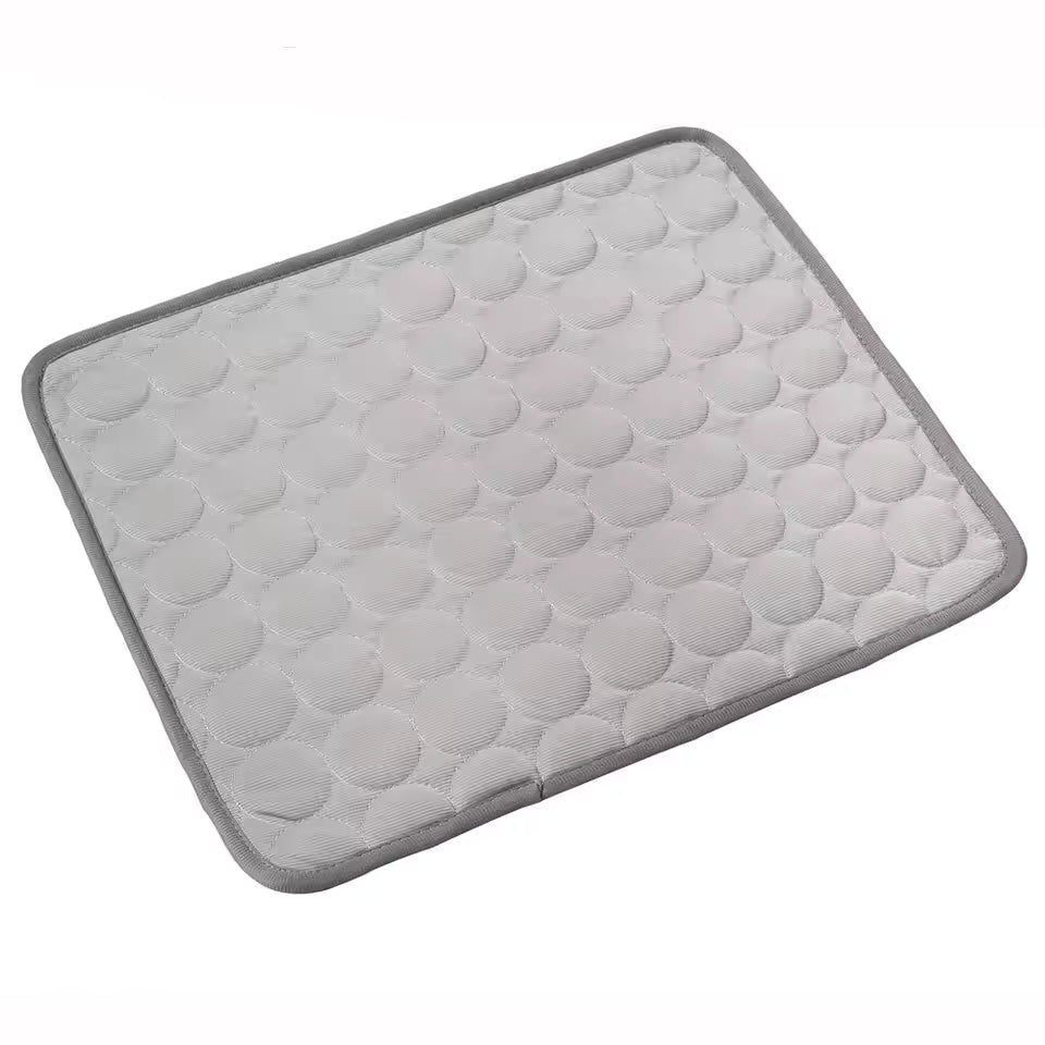 Cooling Dog Mat – Washable Pet Cooling Bed for Dogs &amp; Cats