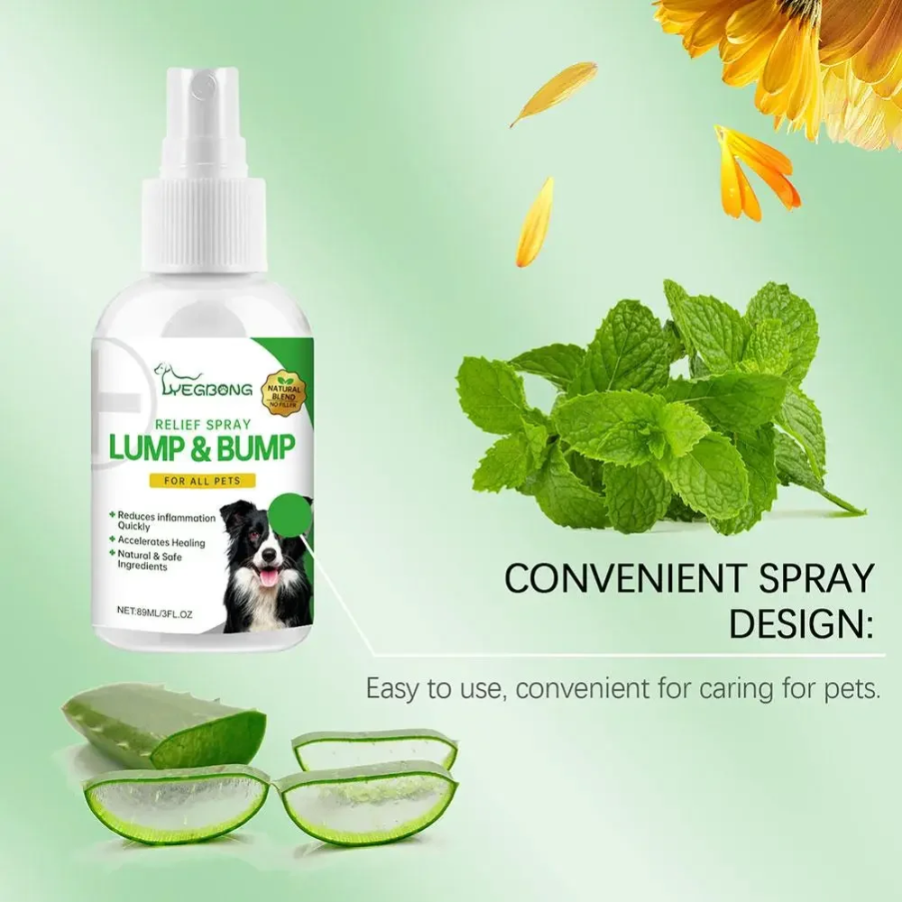 Anti-Itch Spray for Dogs | Irritated Skin Relief