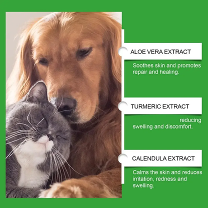 Anti-Itch Spray for Dogs | Irritated Skin Relief