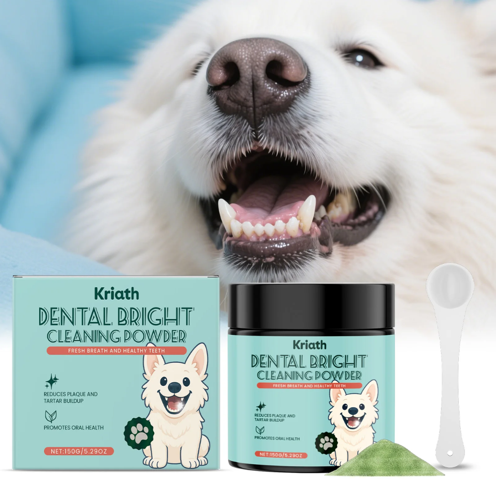 Dental Cleaning Powder for Dogs | Daily Oral Care