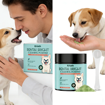 Dental Cleaning Powder for Dogs | Daily Oral Care